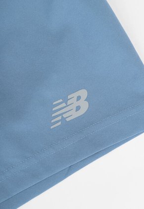 Pantaloneta Running new balance Sport Essential 5" Azul