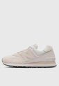Tenis new balance 574 Beige de New Balance