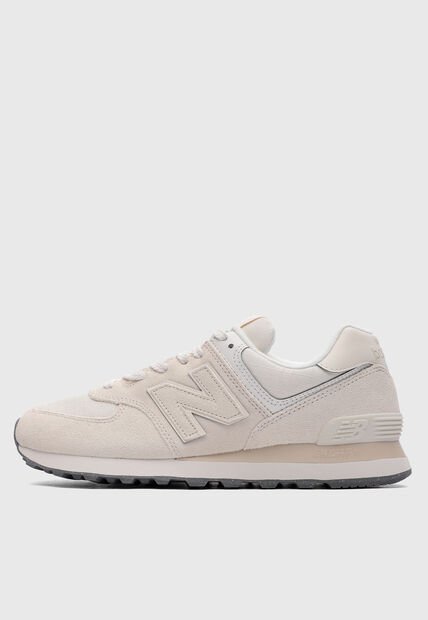 Tenis new balance 574 Beige