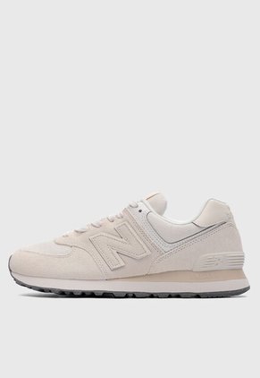 Tenis new balance 574 Beige