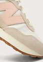 Tenis Lifestyle Marfil-Gris-Rosa New Balance 237 de New Balance