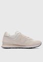 Tenis new balance 574 Beige de New Balance