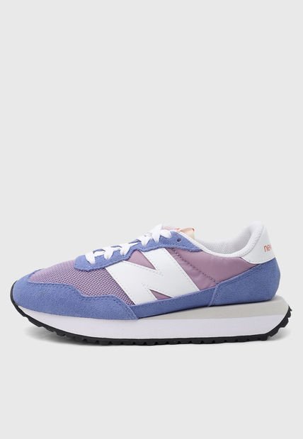 Tenis Lifestyle Lila-Azul-Blanco New Balance 237