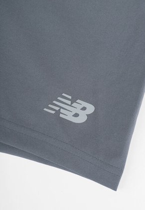 Pantaloneta Running new balance Sport Essential 7" Gris