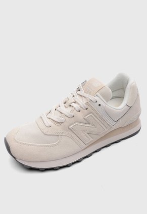 Tenis new balance 574 Beige