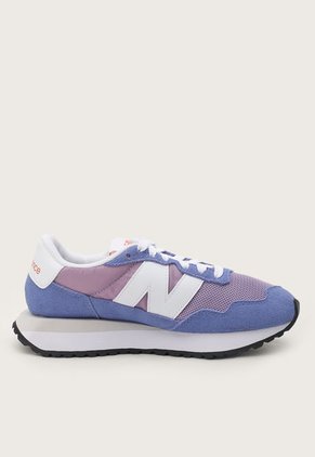 Tenis Lifestyle Lila-Azul-Blanco New Balance 237
