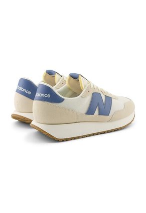 Tenis Deportivos New Balance Original 237 Beige Para Hombre