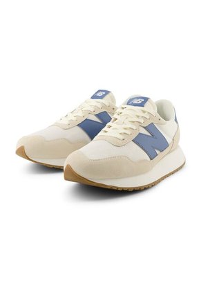 Tenis Deportivos New Balance Original 237 Beige Para Hombre