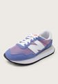 Tenis Lifestyle Lila-Azul-Blanco New Balance 237 de New Balance