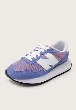 Tenis Lifestyle Lila-Azul-Blanco New Balance 237