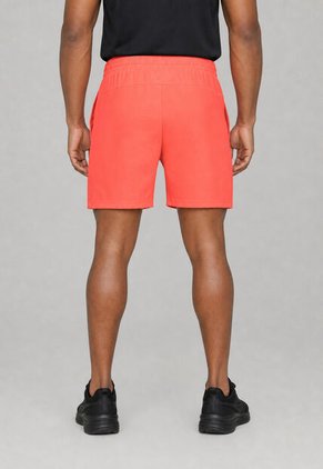 Pantaloneta Running new balance Sport Essential 5" Naranja Neón