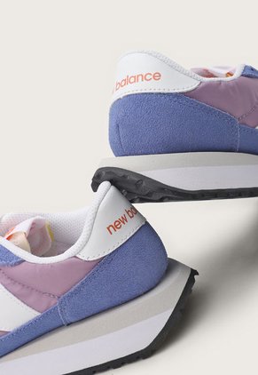 Tenis Lifestyle Lila-Azul-Blanco New Balance 237