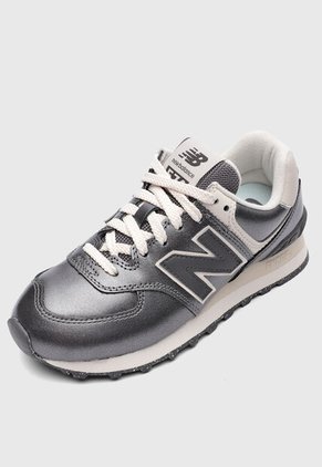 Tenis new balance 574 Platedo