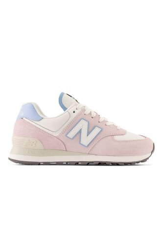 Tenis Deportivos New Balance Original LS 574 Rosa Para Mujer New Balance