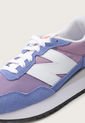 Tenis Lifestyle Lila-Azul-Blanco New Balance 237 de New Balance