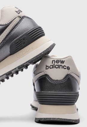 Tenis new balance 574 Platedo