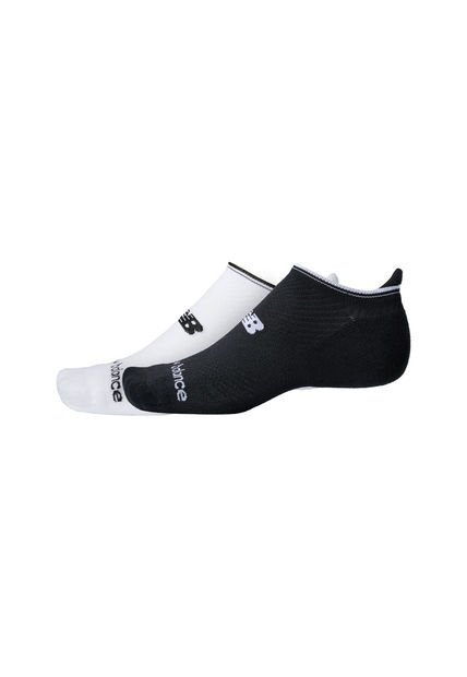 New Balance Medias Invisibles Para Hombre Tab 2 Pack New Balance