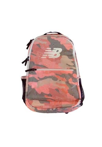 Morral New Balance Opp Core Advance Mujer-Coral New Balance