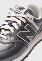 Tenis new balance 574 Platedo de New Balance