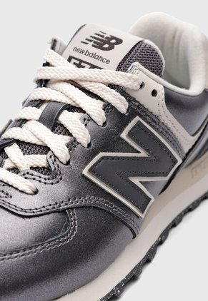 Tenis new balance 574 Platedo