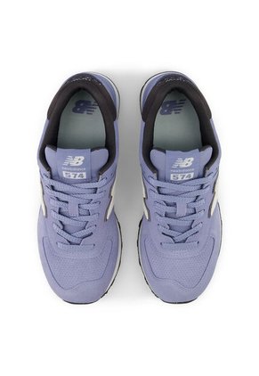 Tenis Deportivos New Balance Original 574 Púrpura Mujer