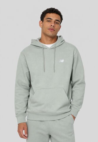 Hoodie new balance Sport Essentials Verde New Balance