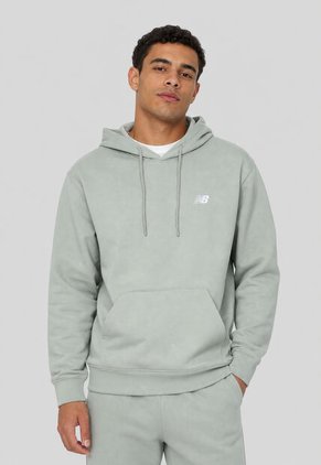 Hoodie new balance Sport Essentials Verde