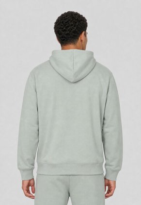 Hoodie new balance Sport Essentials Verde