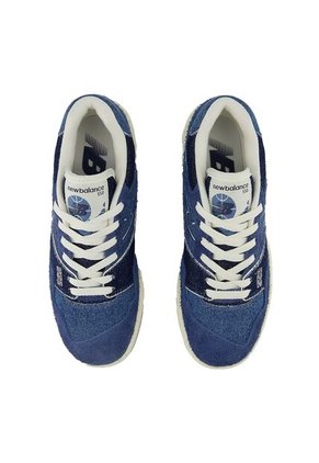 Tenis Deportivos New Balance Original 550 Azul Para Mujer