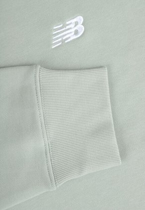 Hoodie new balance Sport Essentials Verde