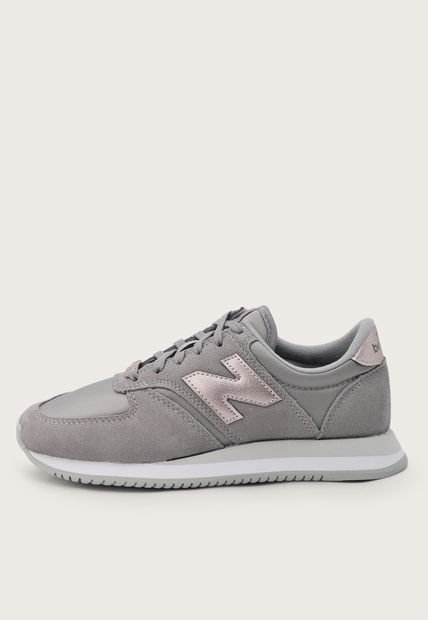 Tenis Lifestyle Gris Oro Rosa Blanco New Balance 420 v2 Compra Ahora Dafiti Colombia