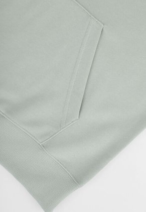 Hoodie new balance Sport Essentials Verde