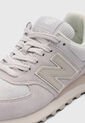 Tenis new balance 574 Lila Claro de New Balance