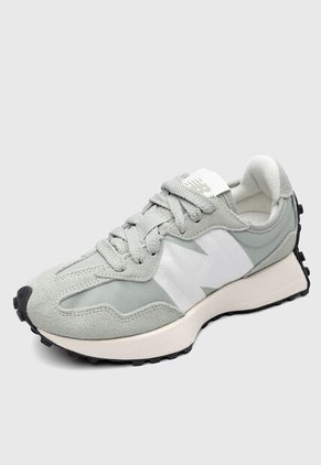 Tenis new balance 327 Verde