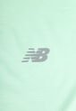 Camiseta Training  new balance Sport Essentials Verde Menta de New Balance