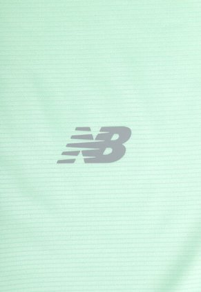 Camiseta Training new balance Sport Essentials Verde Menta