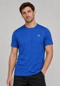 Camiseta Training  new balance Sport Essentials Azul de New Balance