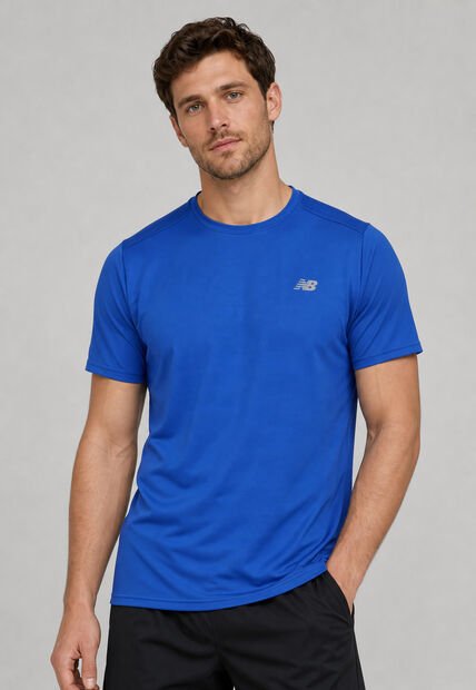 Camiseta Training  new balance Sport Essentials Azul