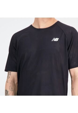 Camisa Deportiva New Balance Original Better Negro Hombre New Balance