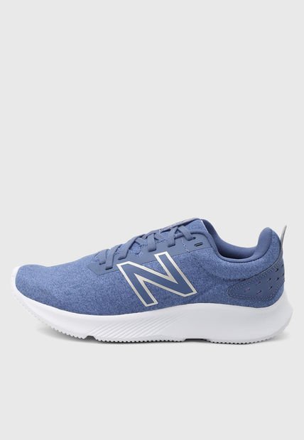 Tenis Running Azul-Plateado-Blanco New Balance 430 v2