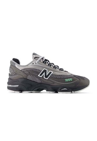 Tenis Deportivos New Balance Original 1000 Gris Para Hombres New Balance