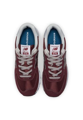 Tenis Zapatillas New Balance 574 Marrón Hombre Original