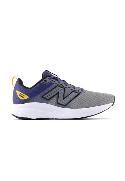 Tenis Deportivos New Balance Original 460V4 Gris Para Hombre