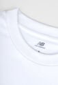 Camiseta new balance Newbie Chase  Blanco de New Balance
