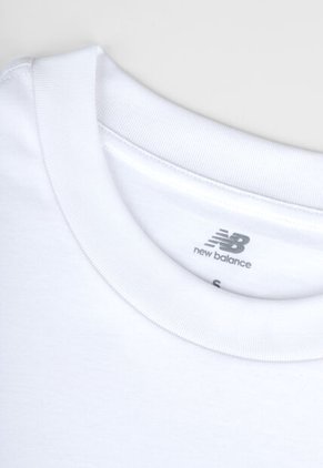 Camiseta new balance Newbie Chase  Blanco
