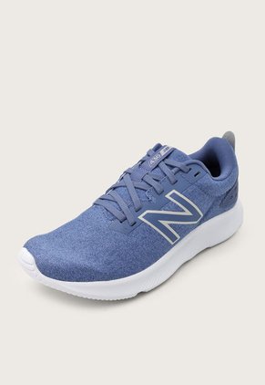 Tenis Running Azul-Plateado-Blanco New Balance 430 v2