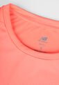 Camiseta Running  new balance Sport Essentials Salmón de New Balance