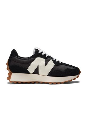 Tenis Deportivos New Balance Originales 327 Negro Para Mujer