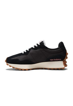 Tenis Deportivos New Balance Originales 327 Negro Para Mujer