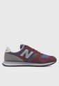 Tenis Lifestyle Borgoña-Violeta-Gris new balance 420 de New Balance